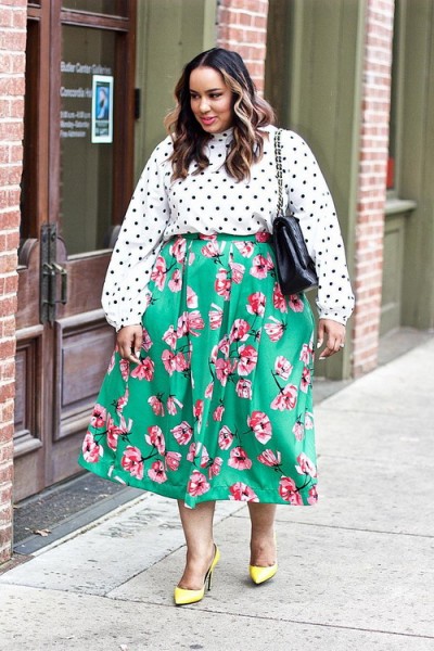 printed-skirt-plus-size-outfits10-3