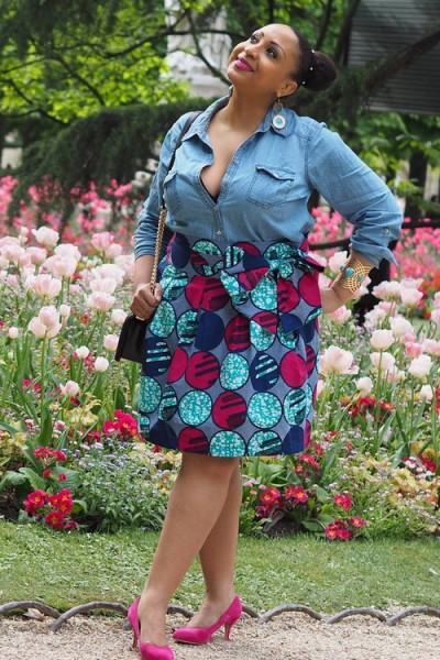 printed-skirt-plus-size-outfits2-2