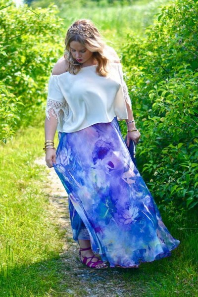 printed-skirt-plus-size-outfits4-5