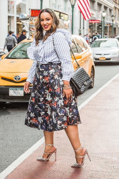 printed-skirt-plus-size-outfits9-2