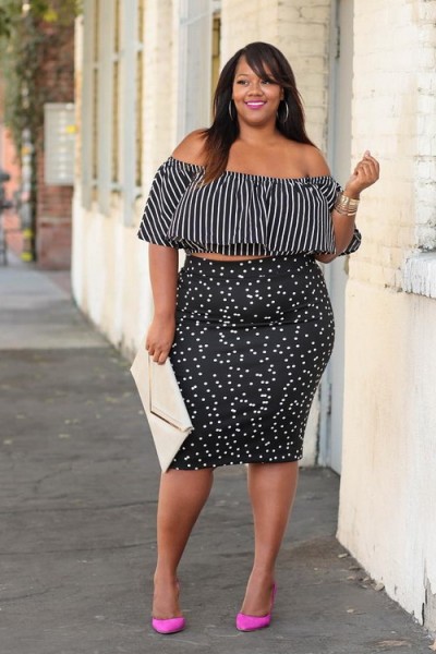 printed-skirt-plus-size-outfits9-4